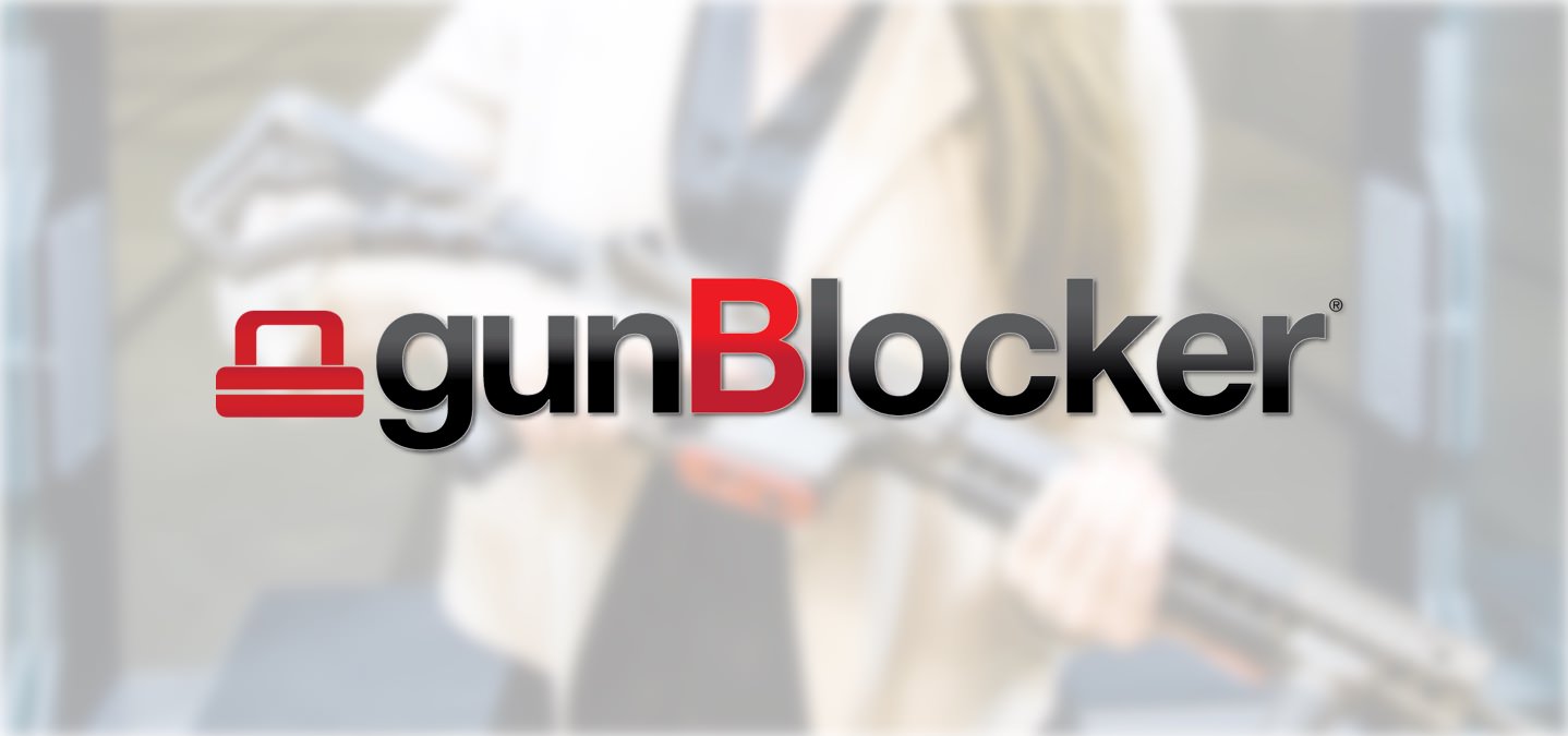 GunBlocker is a simple yet innovative firearm lock that cannot be removed easily like standard gun locks.