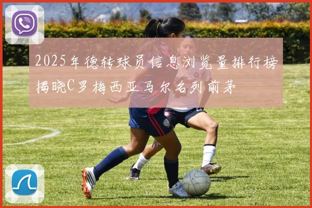 2025年德转球员信息浏览量排行榜揭晓C罗梅西亚马尔名列前茅