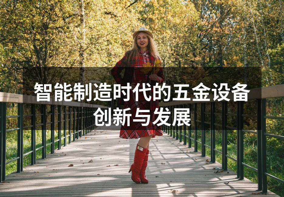 智能制造时代的五金设备创新与发展